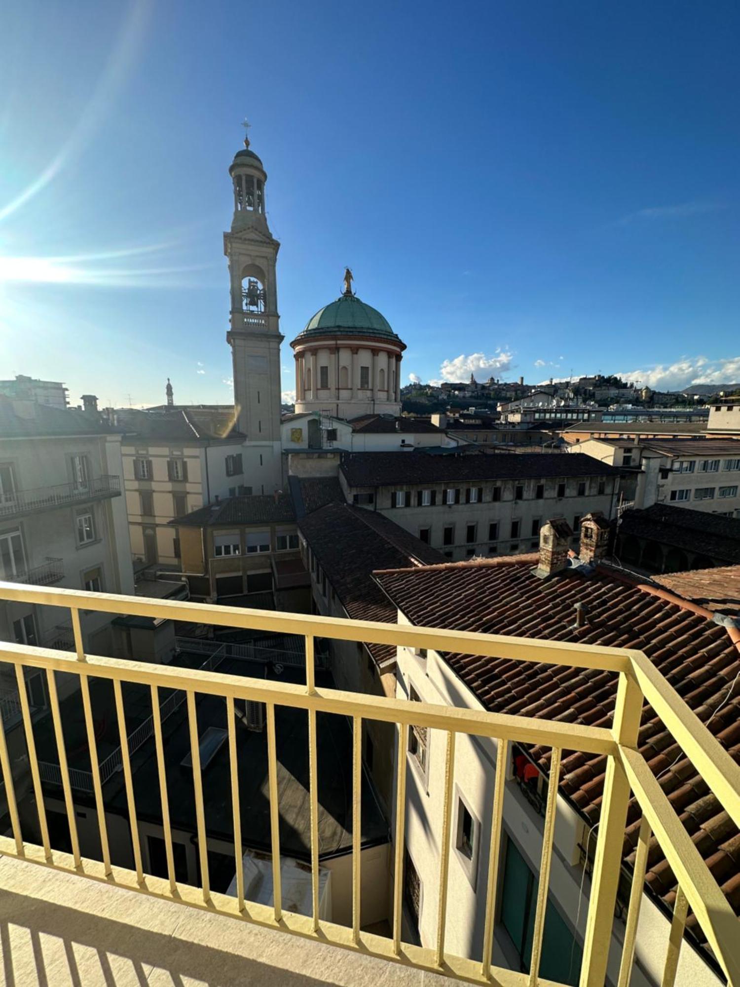 San Francesco Skyline Leilighet Bergamo Eksteriør bilde