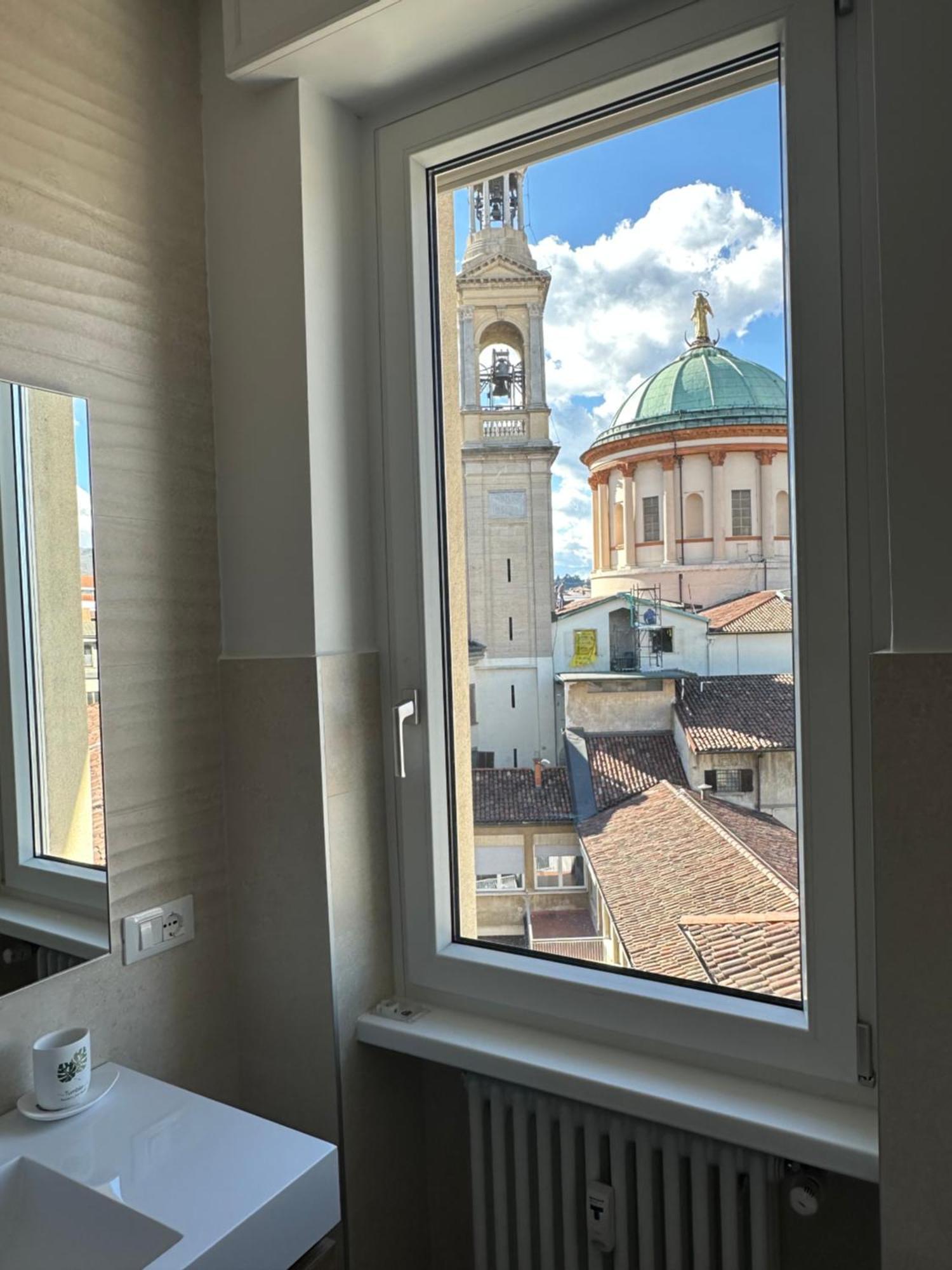 San Francesco Skyline Leilighet Bergamo Eksteriør bilde