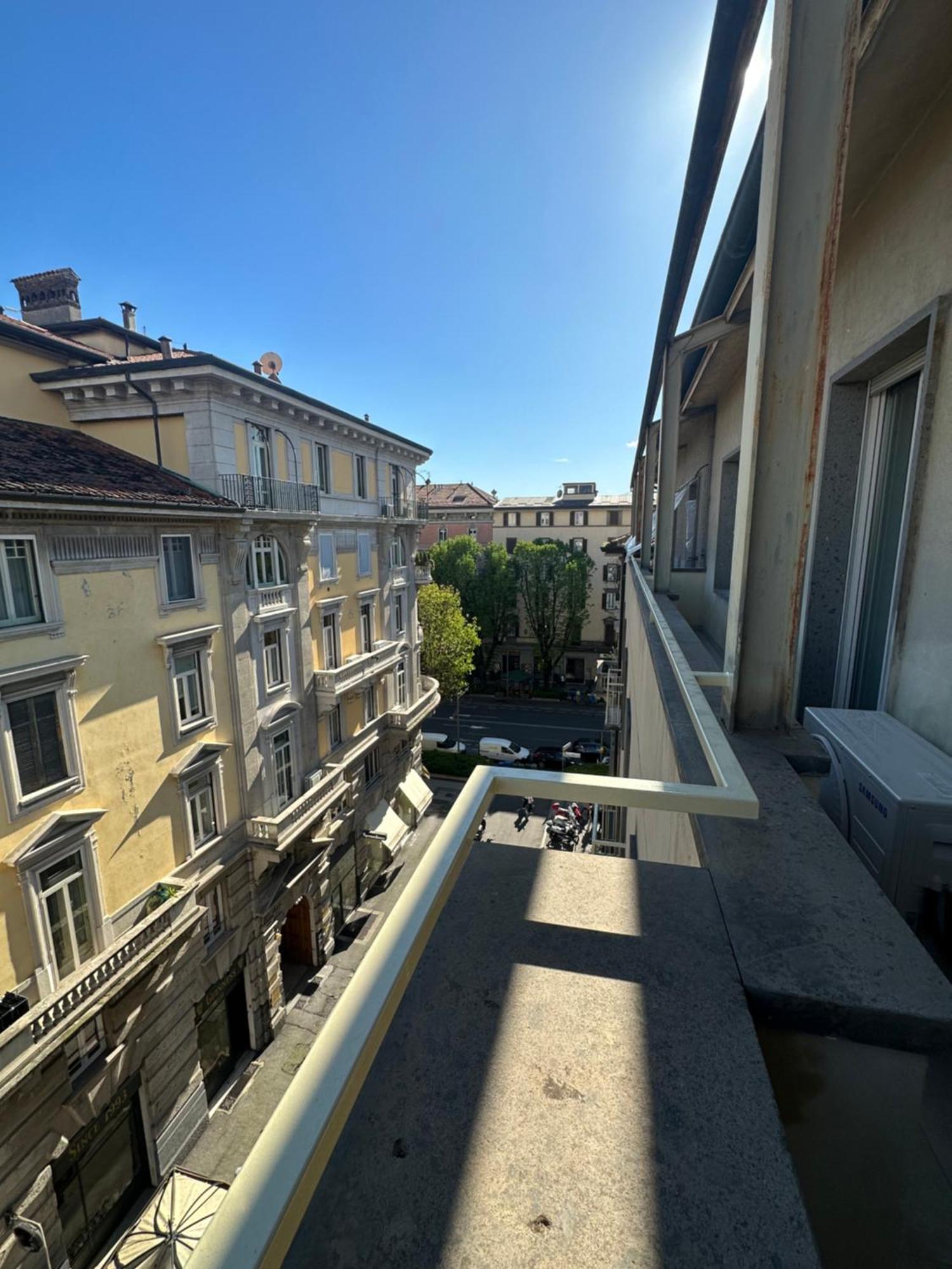 San Francesco Skyline Leilighet Bergamo Eksteriør bilde