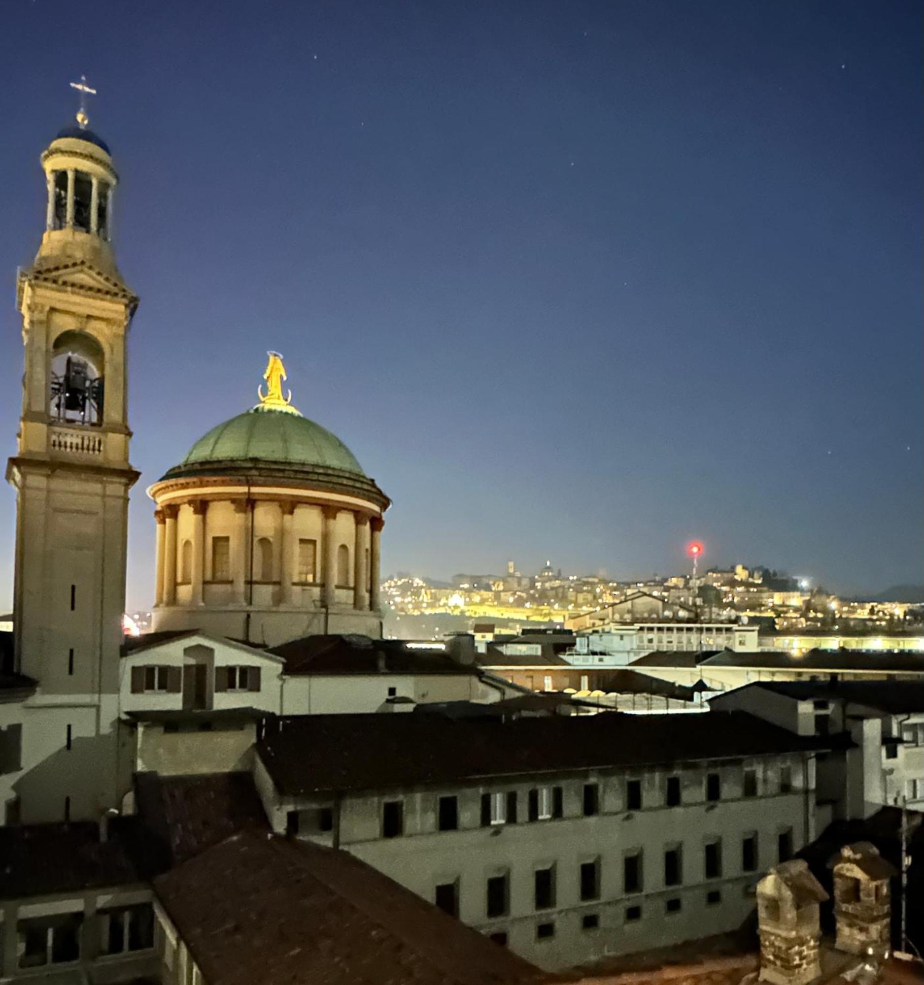 San Francesco Skyline Leilighet Bergamo Eksteriør bilde