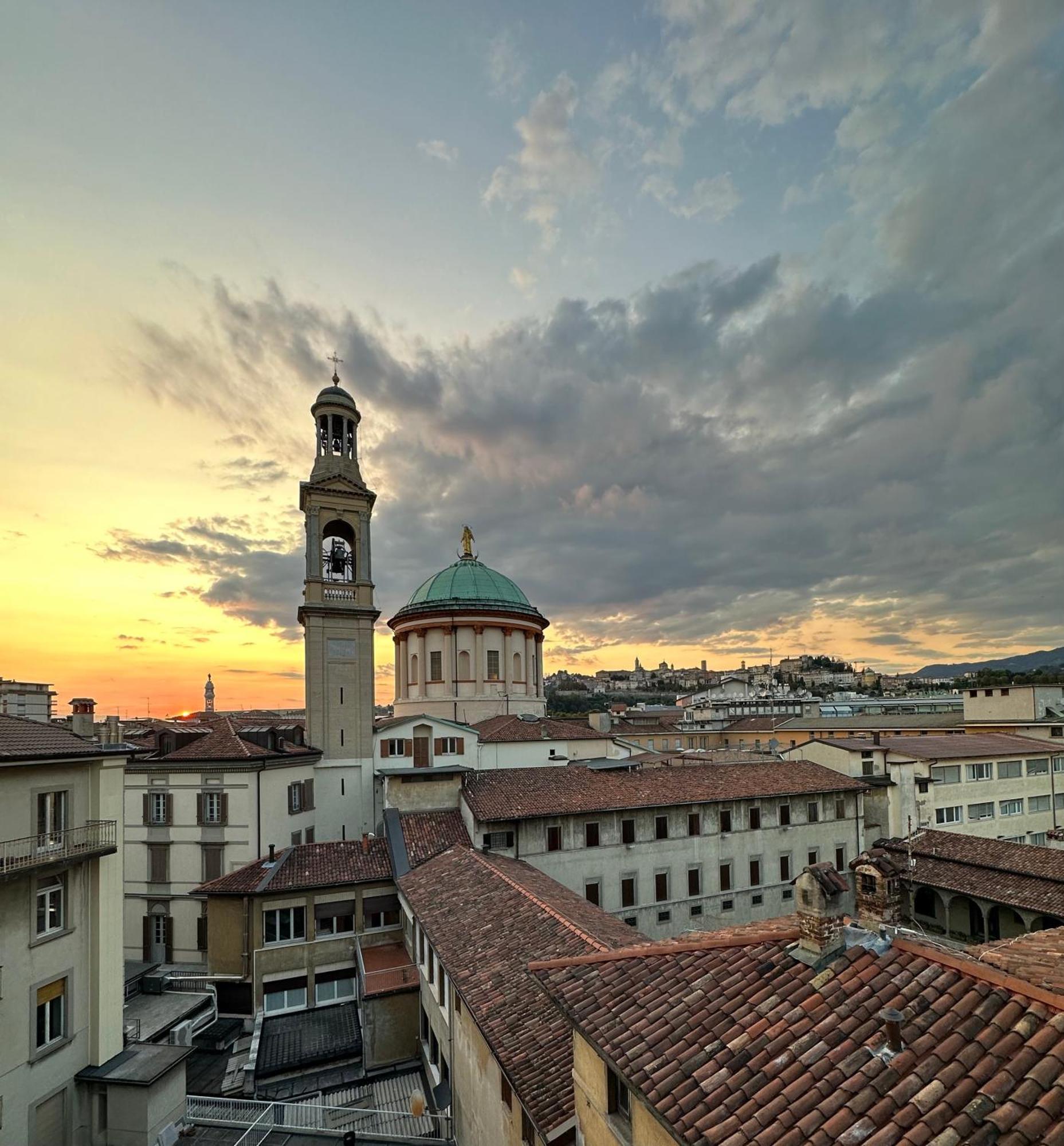San Francesco Skyline Leilighet Bergamo Eksteriør bilde